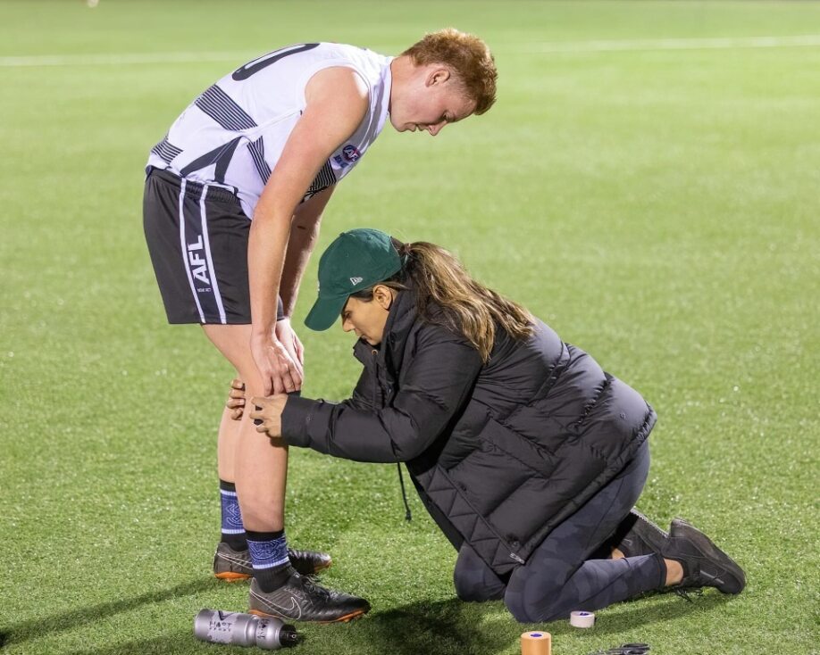 10C physiotherapy after ankle sprain