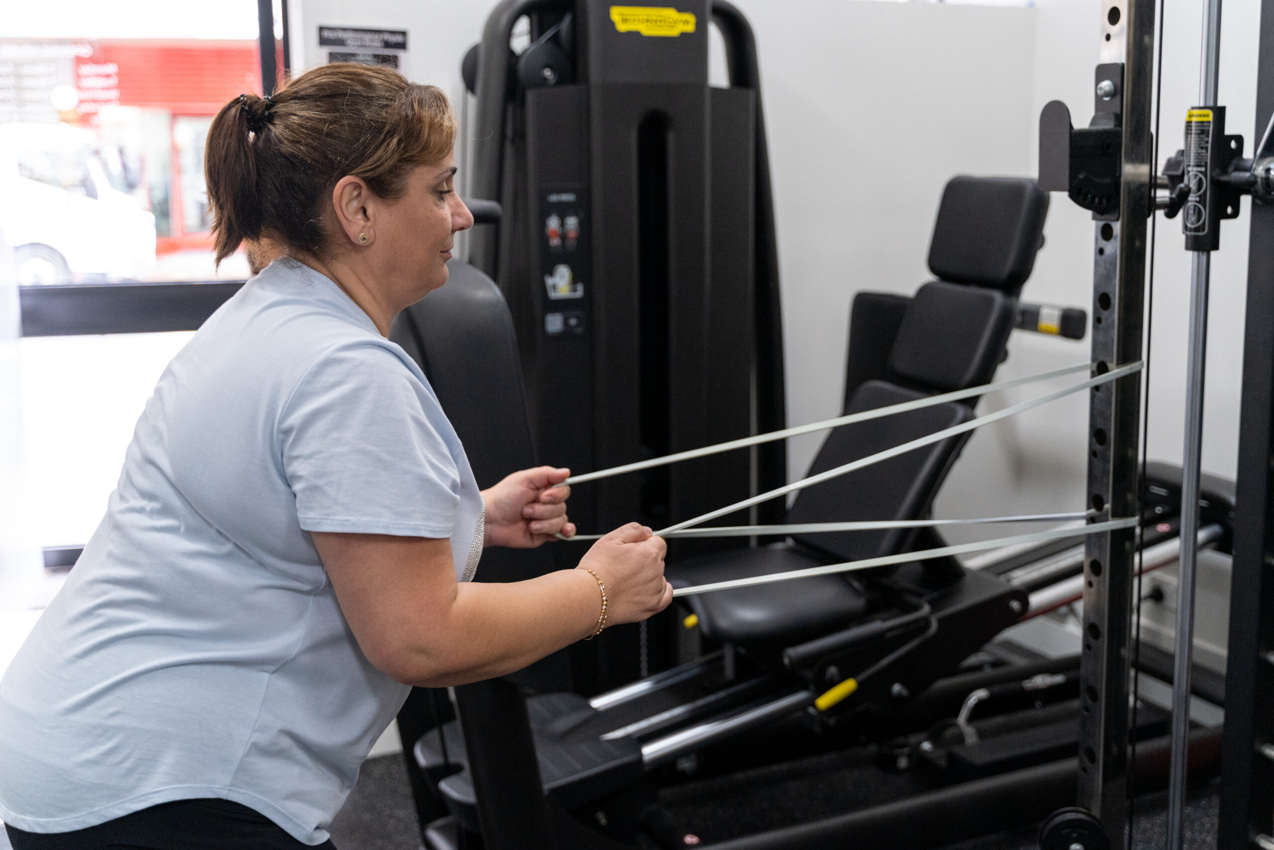 physiotherapy after ankle sprain