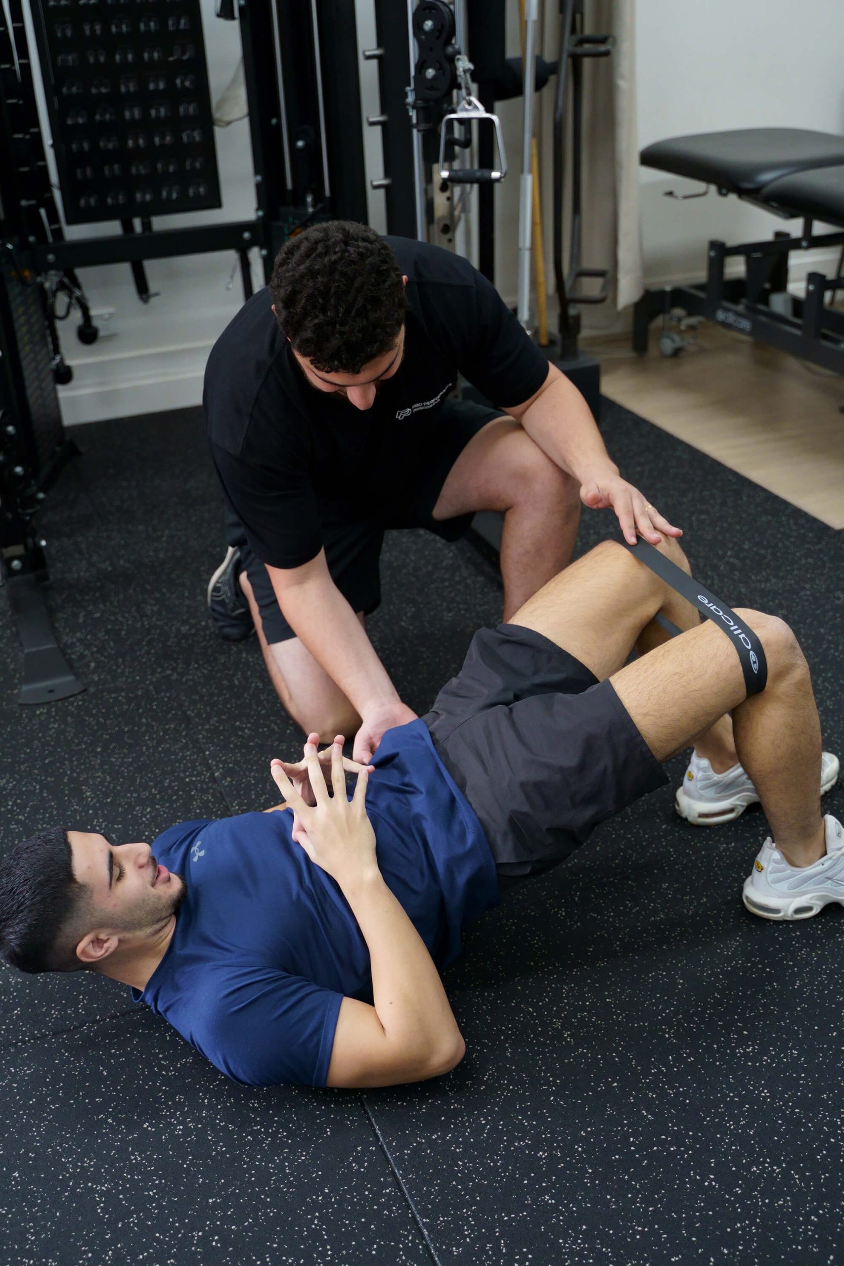 physiotherapy after ankle sprain